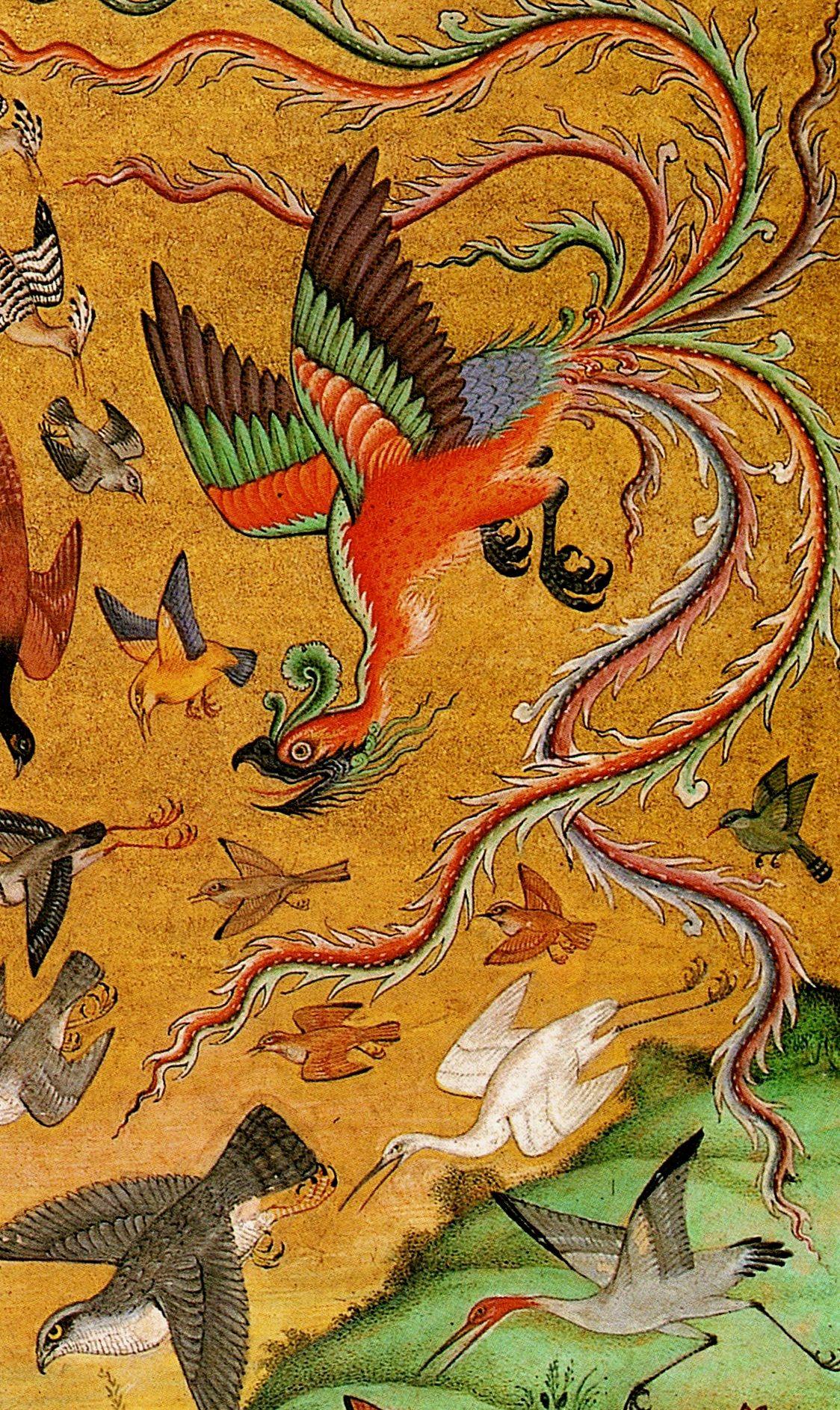 Бессмертная птица Древа Познания «Симург» - Детский Портал Знаний
